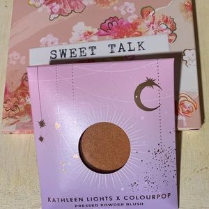 COLOURPOP bundle: Sweet Talk palette and blush